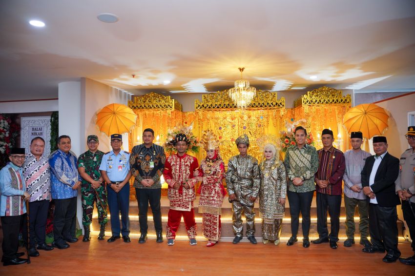 MPP, Kemenag dan Pemko Medan Buka Layanan Balai Nikah Gratis