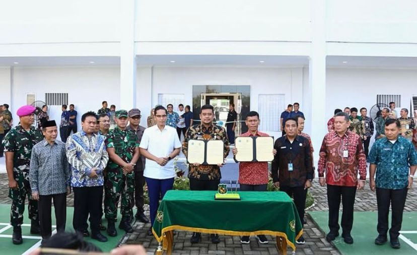 Hadiri Peresmian Panti Sosial Kota Medan.. #Zulkarnaen : Diharapkan Jadi Pusat Pengentasan Masalah PMKS dan Narkoba