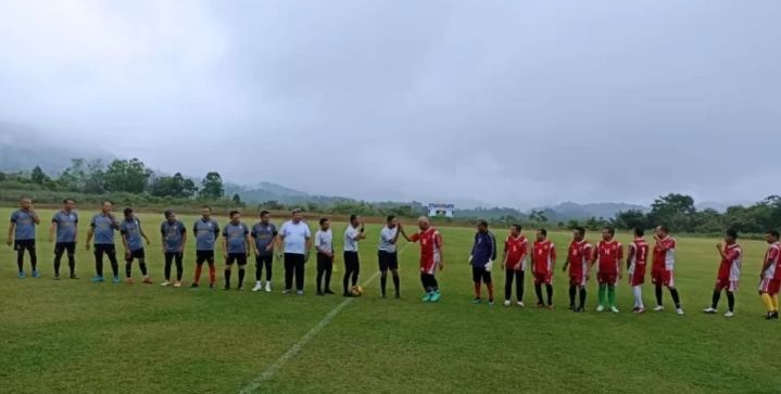 Stadion H. Marah Adin, Kota Solok, Diresmikan  Gubernur Sumbar, Mahyeldi Ansharullah dan Dilanjutkan Pertandingan Persahabatan