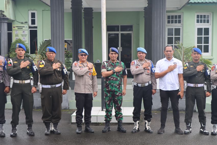 Tingkatkan Sinergitas, Sie Propam Polresta Deli Serdang Laksanakan Silaturahmi ke Sub Denpom 1/1-3 Lubuk Pakam