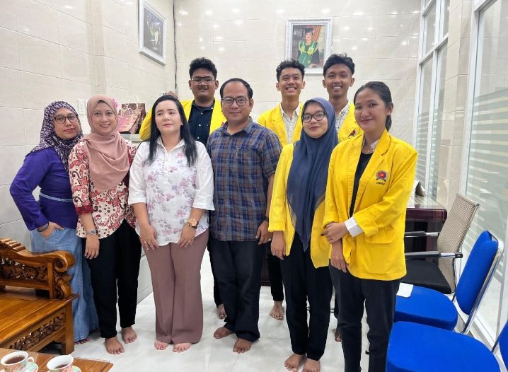 Mahasiswa UNPAB Tingkatkan Pemahaman Tata Cara Pendaftaran Perseroan Terbatas di Kantor Notaris