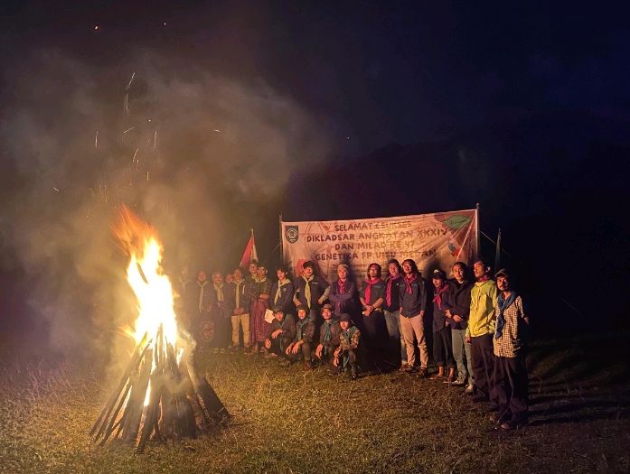 Semangat 47 Tahun Mapala Genetika FP UISU Medan Dengan Berbagai Prestasi Kegiatan