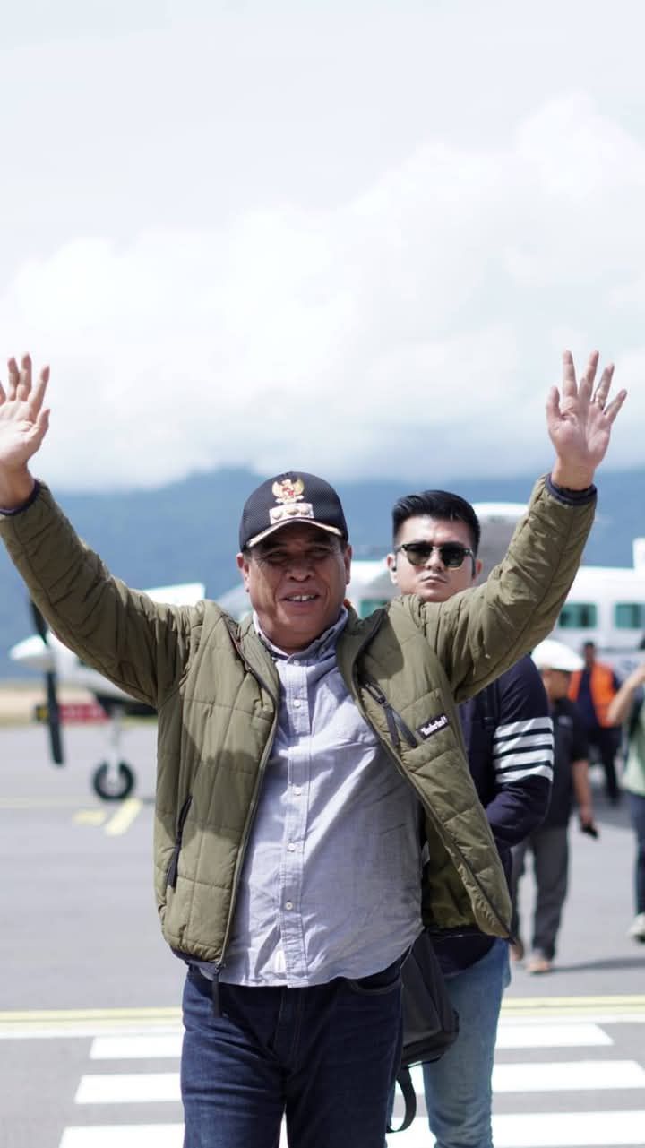 Mendarat di Bandara Jenderal Besar Abdul Haris Nasution Madina, Bupati Sukhairi : Cita-cita menjadi Kenyataan