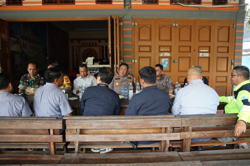 Jelang Pelantikan Bupati Palas Terpilih, AKBP Diari Astetika Gelar Coffee Morning bersama KPU dan Bawaslu