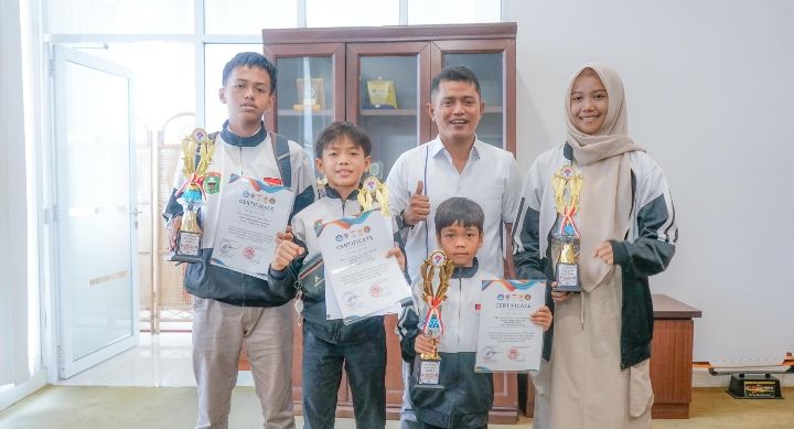Wakil Bupati Solok Apresiasi Pemuncak pada Kejuaraan Taekwondo