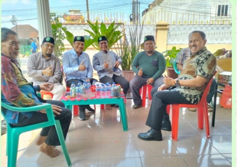 Bakopam Sumut Silaturahmi Tahun Baru Di Kediaman Tokoh Masyarakat Sumut Kombes Pol (Purn) Maruli Siahaan