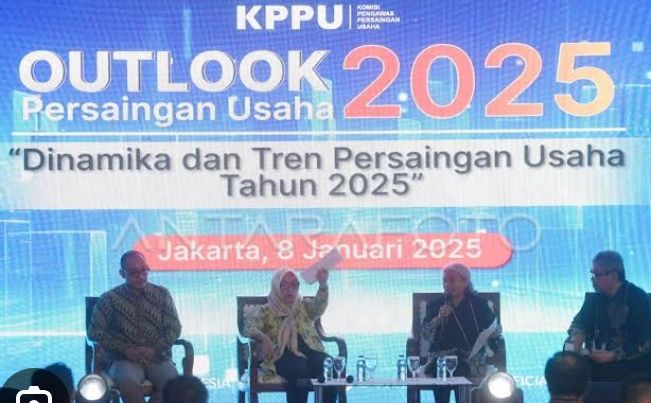 Persaingan Usaha di Indonesia Masih Ketat, KPPU Targetkan Sebesar 5 Poins