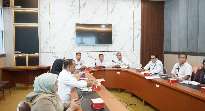 Terus berbenah, Pemkab Solok Kunjungi Ombudsman RI Perwakilan Sumbar