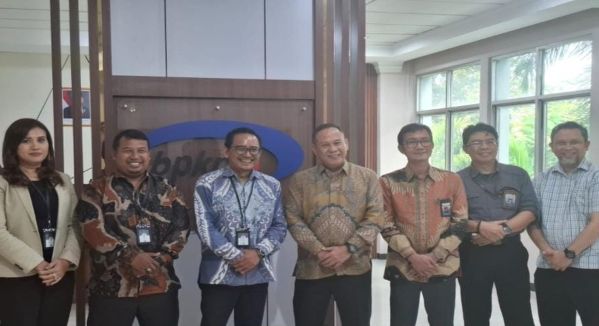 KPPU Kanwil I Bersinergi dengan BPKP Sumut Perkuat Pengawasan Persekongkolan Tender