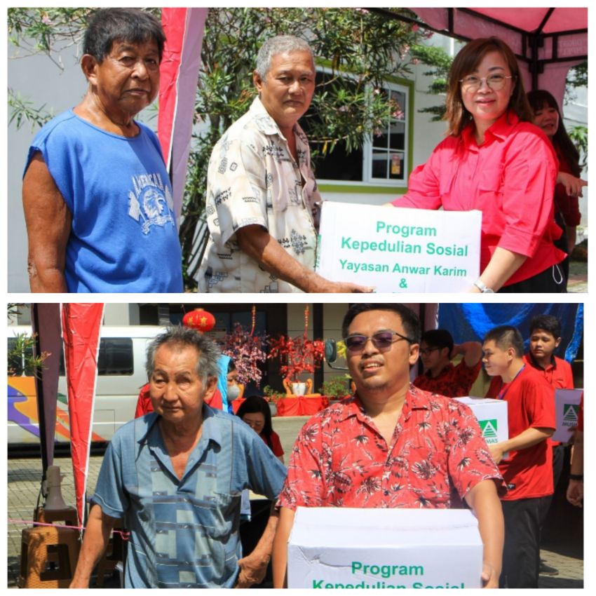 Musim Mas dan Yayasan Anwar Karim Rayakan Imlek 2576
