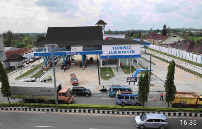 Terminal Lubuk Pakam Mulai Uji Coba, Kadishub Sumut Ajak Operator Bus dan Pengguna Jasa Angkutan Manfaatkan Fasilitas yang Disediakan