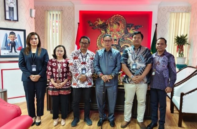 Ketua KPPU Kanwil I Temui Ketua DPRD Medan, Bicarakan Kolaborasi Pengawasan Persaingan Usaha