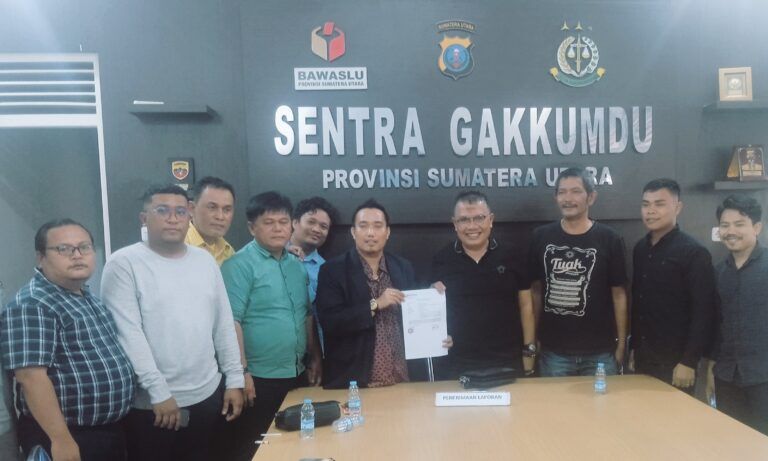 Bawaslu Sumut Terima Laporan Pelanggaran Administrasi TSM Pilkada Humbahas