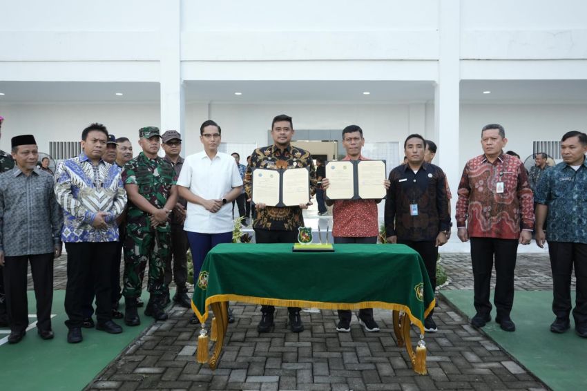 Diresmikan Bobby Nasution, Rumah Perlindungan Sosial Juga Berfungsi Rehabilitasi Korban Narkoba