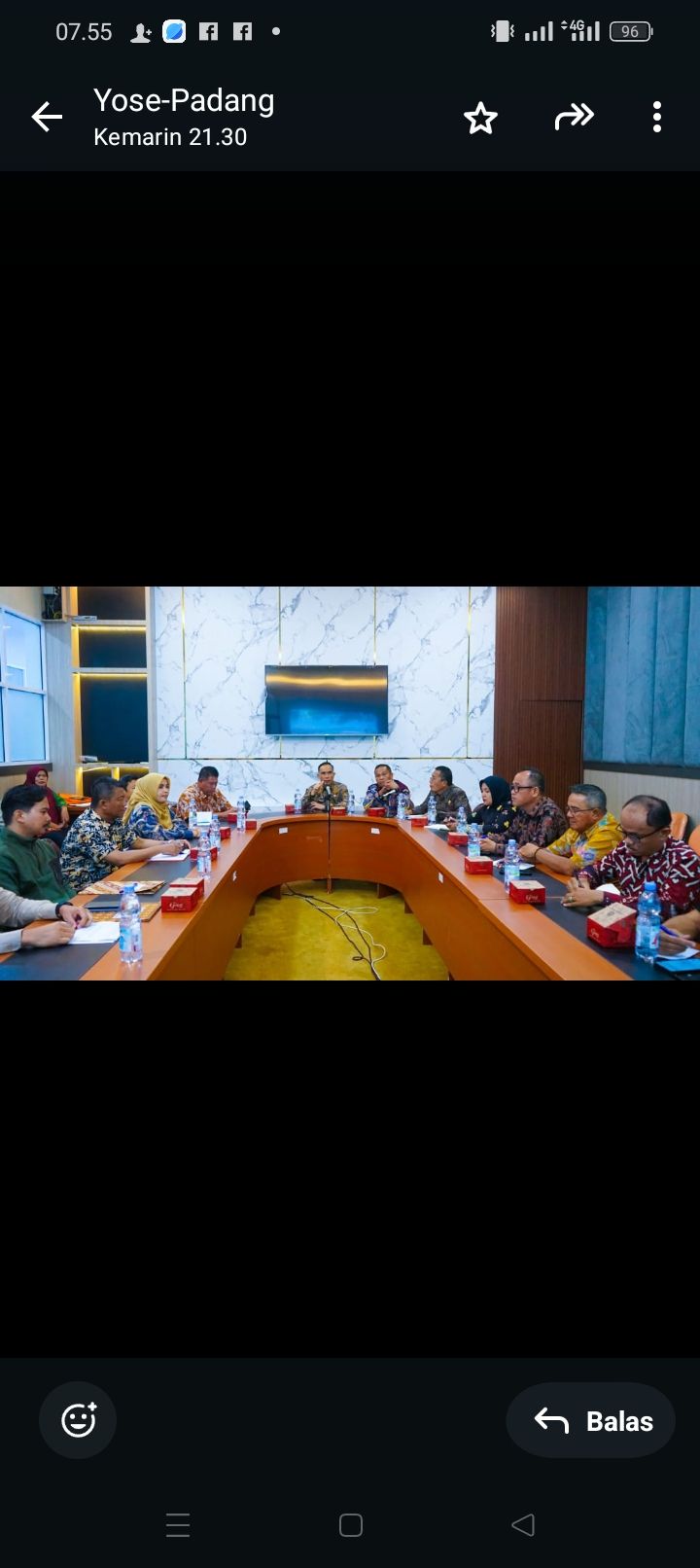 Pemerintah Kabupaten Solok Gelar Rapat Tindak Lanjut Peningkatan Kualitas Layanan RSUD Arosuka