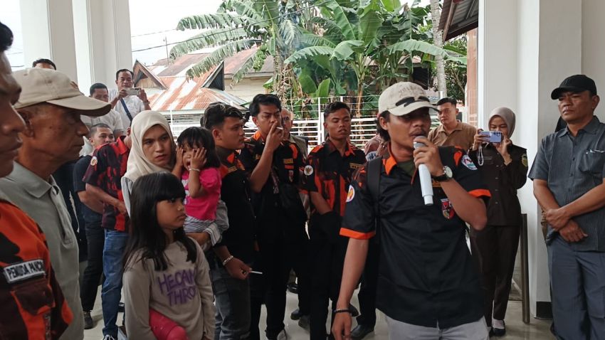 SAPMA Pemuda Pancasila Gelar Aksi Damai di Kejari Padangsidimpuan: Tuntut Keadilan untuk Akhiruddin Nasution Tumbal DPO Ex IFS Kadis PMD