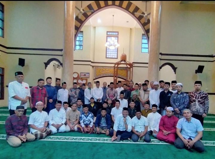 Safari Subuh Majelis Zikir Arafah ke-131 di Masjid Ar Ridwan Ayahanda