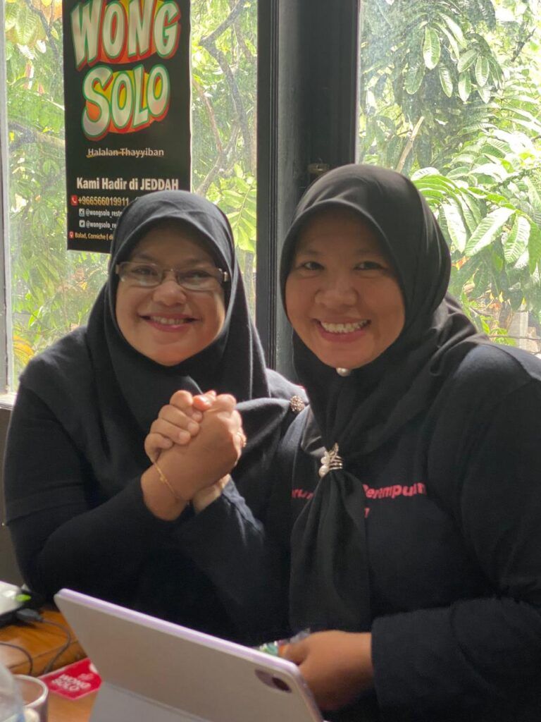 Maju Dalam Kontestasi Pemilihan Ketua FJPI Sumut, Nisa dan Amel Paparkan Visi dan Misinya