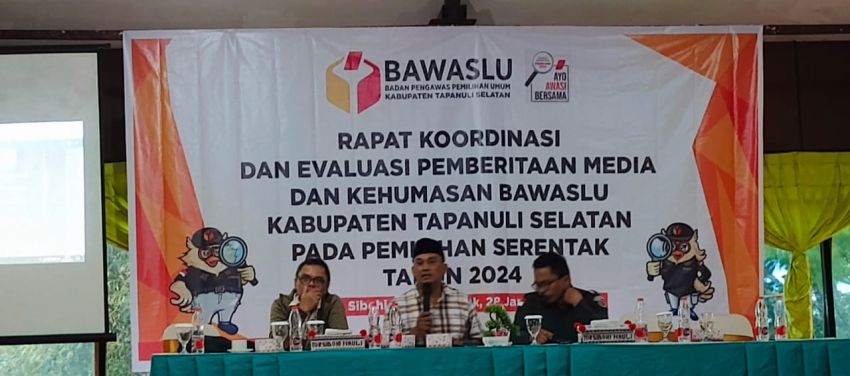 Peran Strategis Bawaslu Tapsel dalam Pemilu 2024: Membangun Sinergi dengan Media untuk Pengawasan yang Lebih Transparan