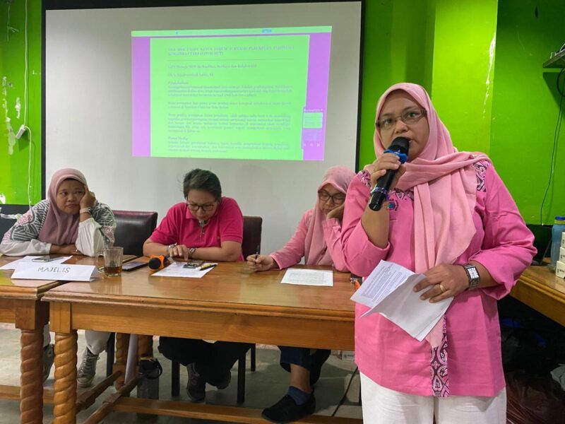 Raih 29 Suara, Nisa Lubis Lolos Menjadi Ketua FJPI Sumut 2025 - 2027