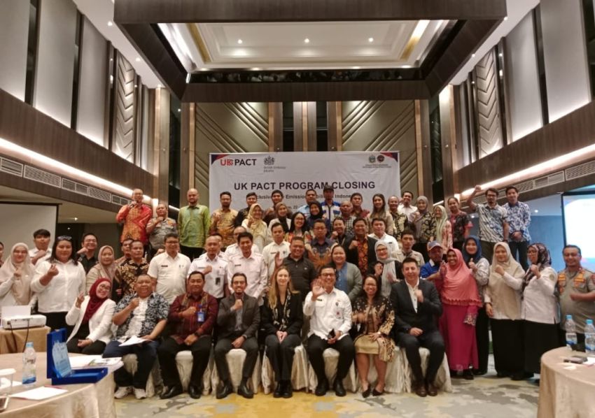 Wujudkan Transportasi Publik Rendah Karbon, Pemprovsu - FCDO Gelar Pelatihan Modeling Emisi