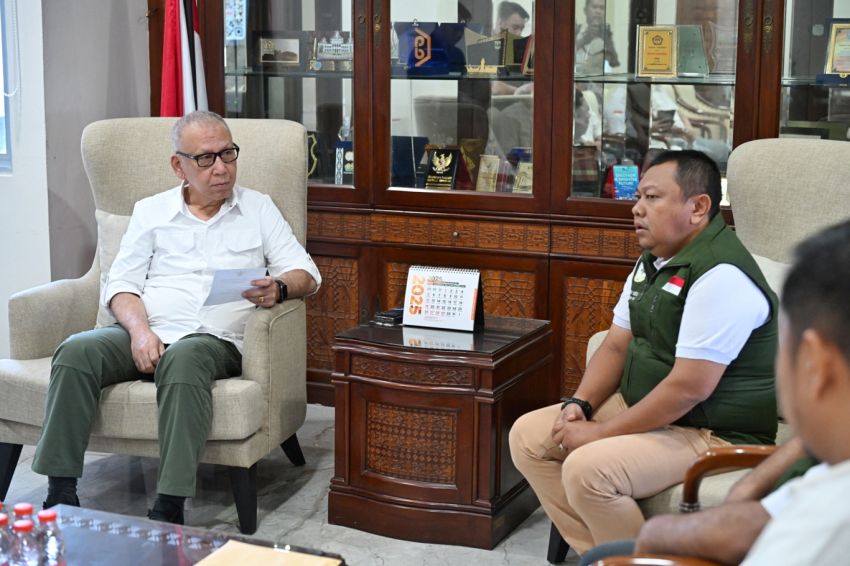 Pemprov Sumut Dorong Pemanfaatan Teknologi Daur Ulang Sampah, Sekdaprovsu : Permasalahan Setiap Daerah