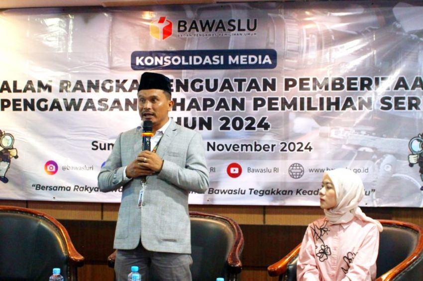 Koordiv Humas Datin Bawaslu Sumut Gagas Media Center, Siap Diluncurkan Tahun 2025