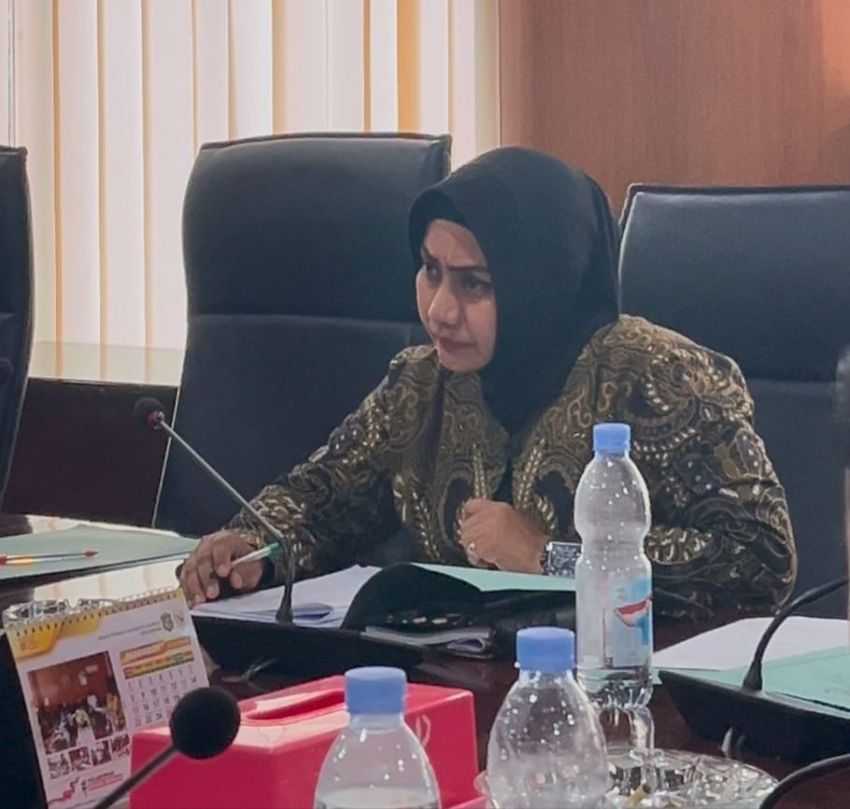 Lailatul Badri Minta Dinas SDABMBK Atasi Banjir Jalan Ampera