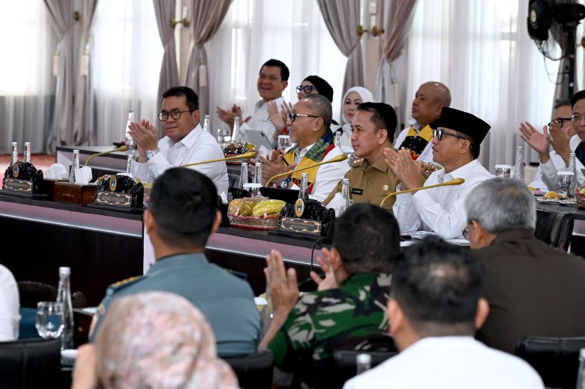 Rakor Bidang Pangan Provinsi Sumut, Fatoni Optimis Optimalisasi Pertanian Terwujud Lewat Kolaborasi Pusat dan Daerah