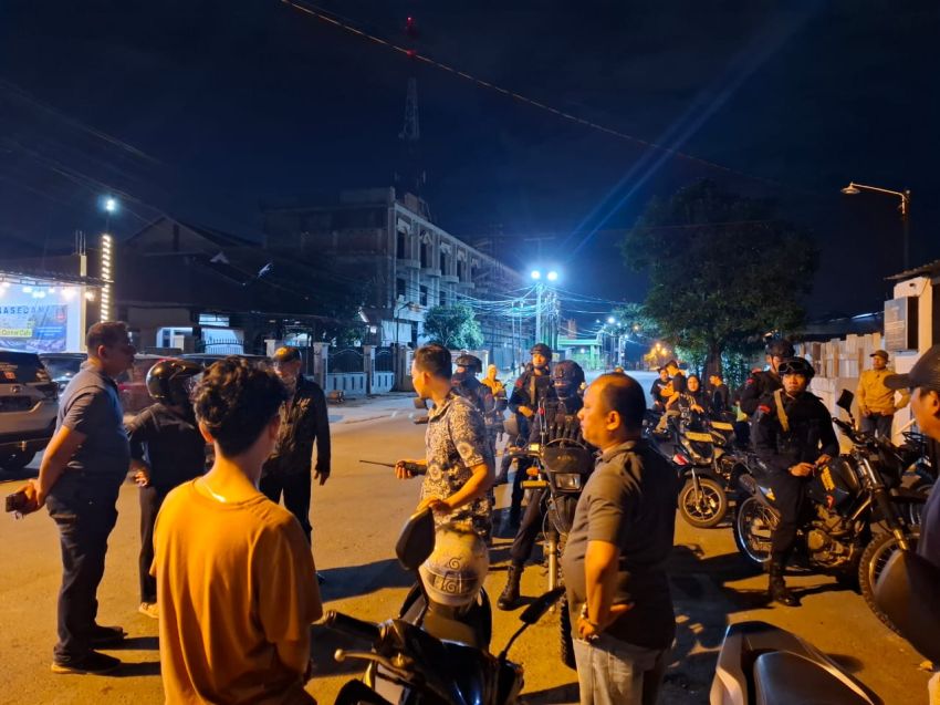 Aksi Tawuran Digagalkan Tim Patroli Polsek Medan Tembung