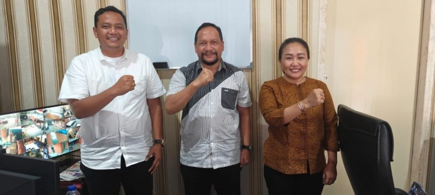Feri Mulia Siagiaan Apreasiasi Perayaan Natal dan Tahun Baru Tahun 2025 Bawaslu Sumut