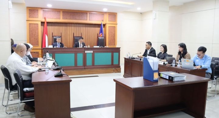 KPPU Gelar Sidang Perkara Dugaan Penguasaan Penjualan Truk Sanny