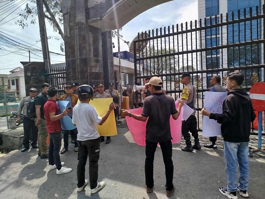 DPW ALAMP AKSI Sumut Gelar Aksi Jilid II, Tuntut Kejati Sumut Usut Dugaan Korupsi di Kabupaten Dairi