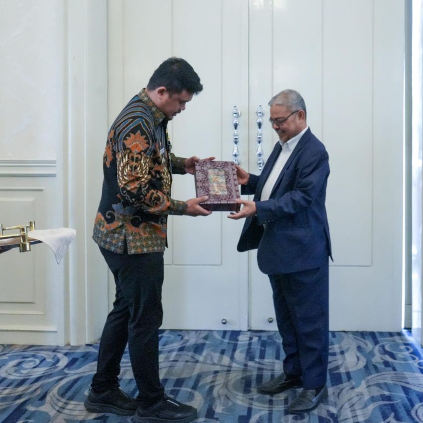 Kunjungan Datuk Bandar Ipoh ke Pemko Medan, Bobby Nasution Harap Kerja Sama Lebih Kuat
