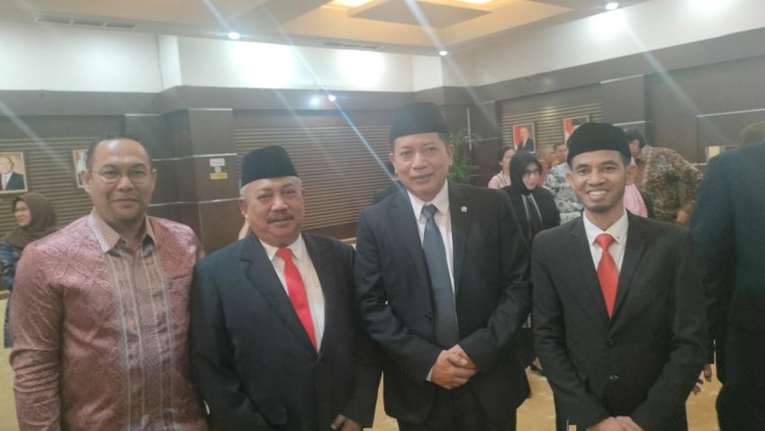 Muhammad Husni Dilantik sebagai Asisten Deputi Penataan Kawasan Usaha pada Kementerian Koperasi RI