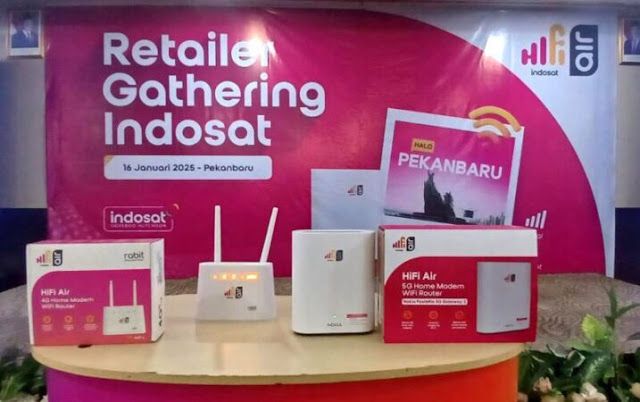 Penuhi Kebutuhan Masyarakat Sumatera, IOH Luncurkan HIFI Air