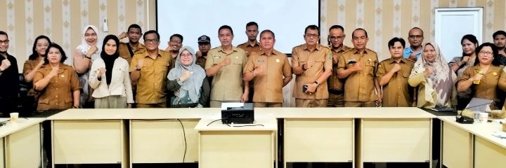Workshop Pengisian dan Pembahasan Sandex, Godex, dan Tracking APBD di Kabupaten Simalungun