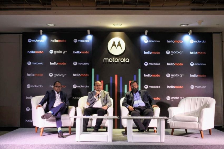 Come Back!!! Motorola Luncurkan Moto G45 5G