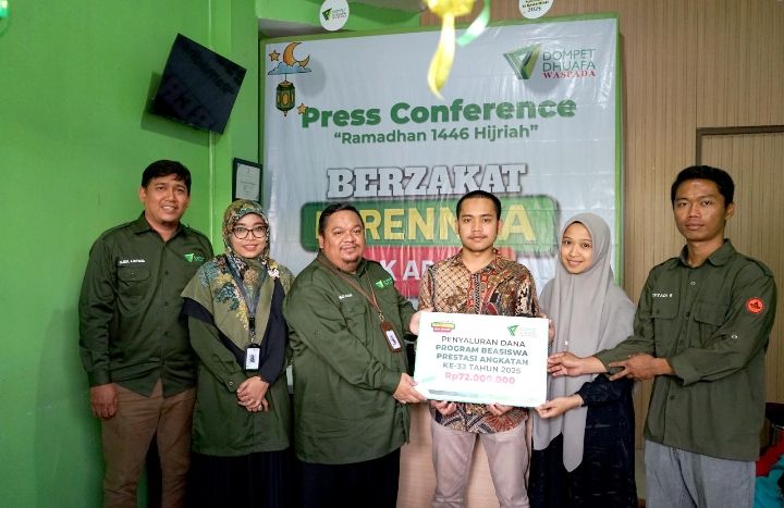 Ramadan 1446 H, Dompet Dhuafa Waspada Gencarkan Ajakan Kerennya Berzakat