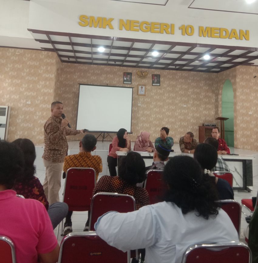 Kegagalan SNBP SMKN 10 Medan, Kadisdik Diminta Evaluasi Kinerja Guru dan Kepala Sekolah