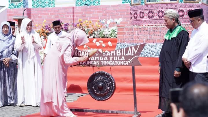 Wabup Madina Buka MTQ ke-XXIV Tingkat Kabupaten,Atika Nasution : Maknai Al-Qur'an Sebagai Pedoman Hidup