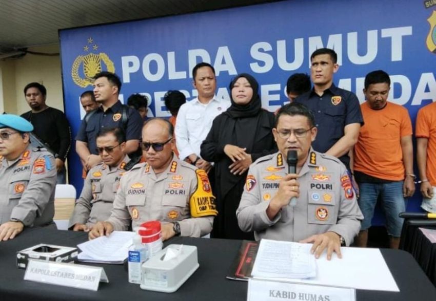 Tujuh  Perampok Bersenpi Antar Provinsi Spesialis Rumah Mewah Ditangkap, 3 Ditembak