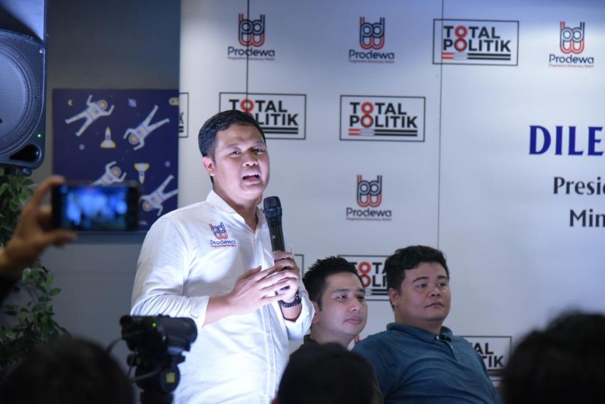 Mantan Aktivis BEM SI Minta Mahasiswa Objektf, Tuntutan sudah di Jawab Pemerintah dan DPR