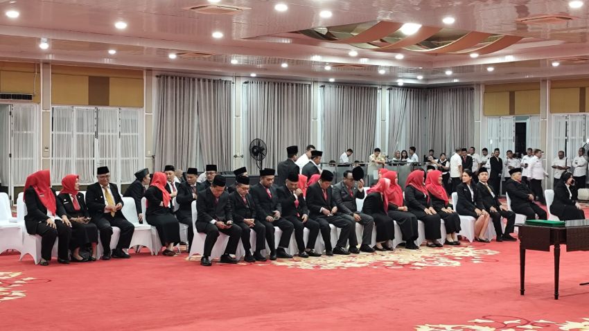 Jelang Akhir Masa Jabatan, Pj Gubernur Sumut Agus Fatoni Diisukan Rotasi Pejabat Eselon II, Boyong Pejabat Pemko Medan