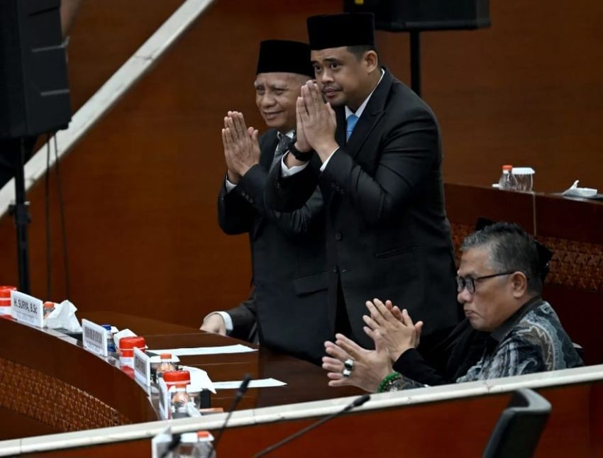 Gubernur Sumut Terpilih Bobby Nasution Siapkan Tim Solid untuk Percepatan Pembangunan