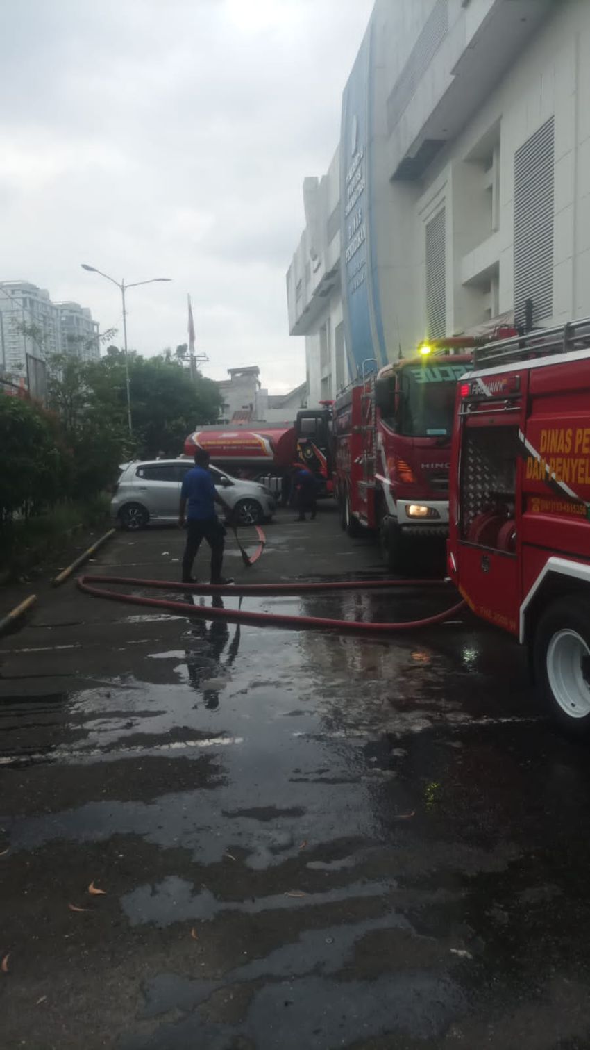 Kantor Disdik Sumut Terbakar, Kabid SMA Basir: "Hanya Konsleting Listrik, Tidak Ada Berkas yang Terbakar"