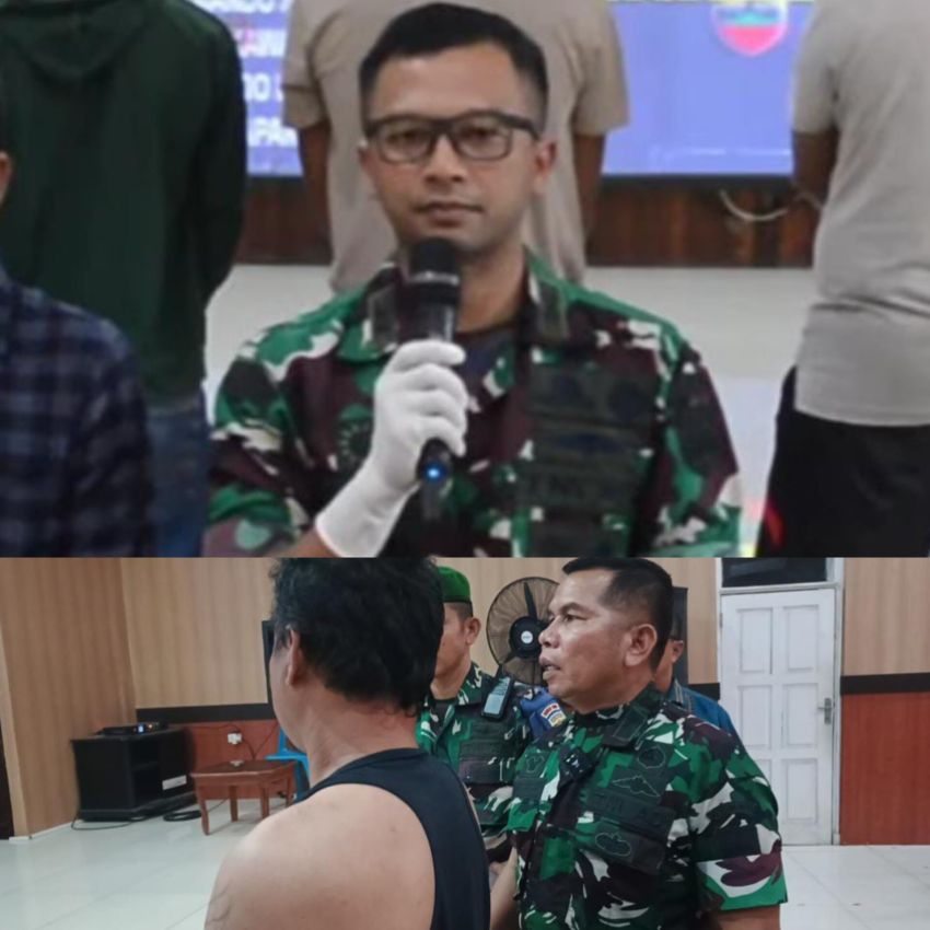 Perangi Narkotik Dalam Sepekan Kodim 0212/Tapsel Ringkus Lima Pengedar, Ini Pernyataan Tegas Letkol Arm Delli Yudha Adi Nurcahyo