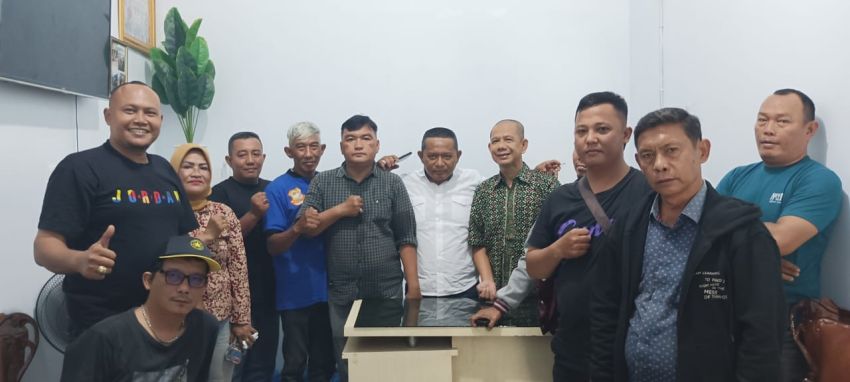 Jelang Ramadan, Ketua Pewarta Polrestabes Medan Gulirkan Beras ke Pengurus dan Anggota