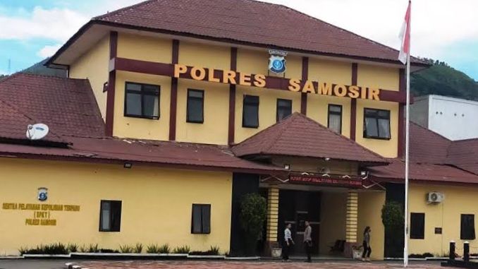Kapolres Samosir Bungkam Terkait Kasus Pengniayaan Simom Felix Yulianus Sitanggang