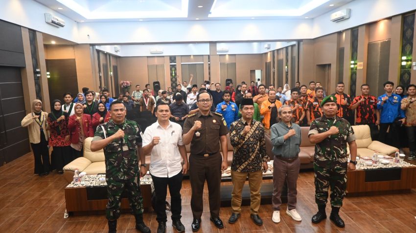 Ciptakan Sinergi Stakeholder untuk Pemilu yang Aman, Rakor dan Evaluasi Pengawasan Pemilu 2024 Digelar Bawaslu Padangsidimpuan